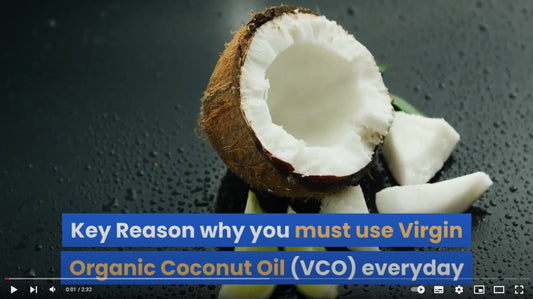 Key Reason why you must use Virgin Organic Coconut Oil (VCO) everyday