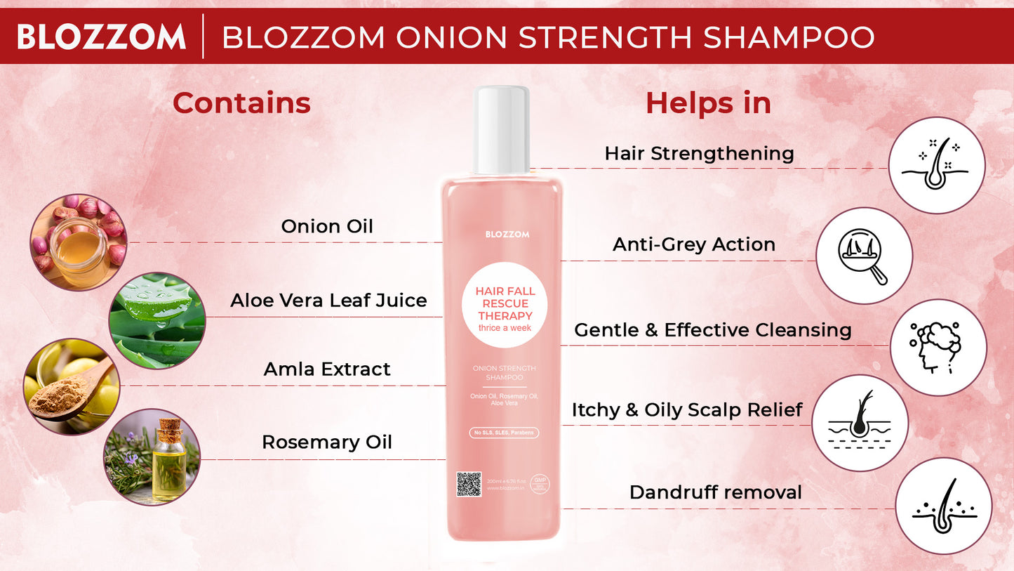 Onion Strength Shampoo