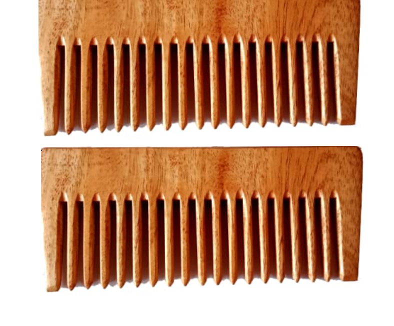 Pavitra+ Neem Wood Comb