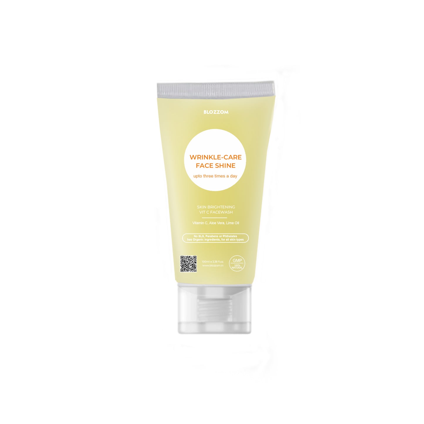 Vitamin C Skin Glow Facewash for Anti-Aging 