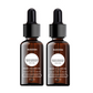 Blozzom Beard Oil for fuller & longer hair with Argan, Castor Oilve Oil along with Blend of 17 Essential Oils 30ml