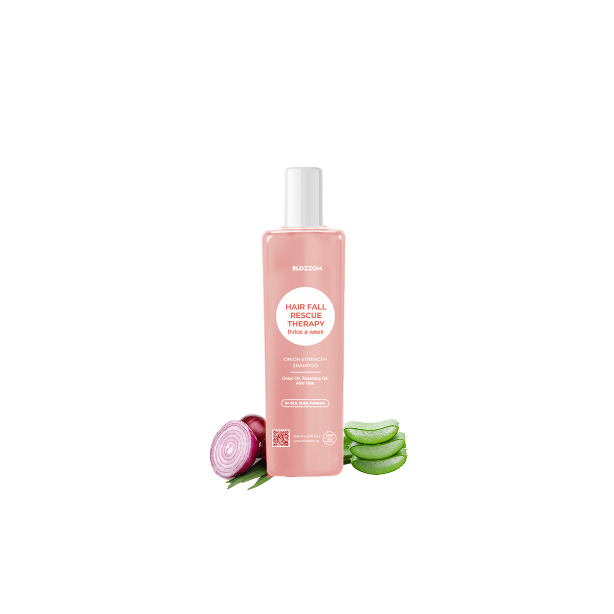 Onion Strength Shampoo for Hair Fall